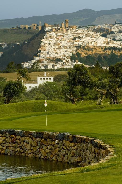 Fairway Gardens Villa Arcos de la Frontera Luaran gambar